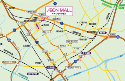 イオンモール豊川店
